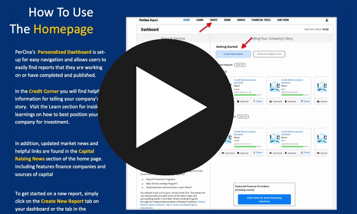 Video: How to use the PerCina Report Tool